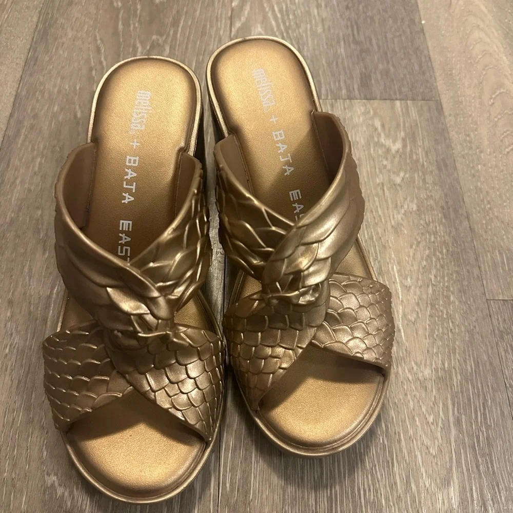 Melissa + Baja East Block Heel